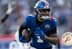 Backflips and Limps: Giants Charity Game Exposes Nabers' Grim Reality