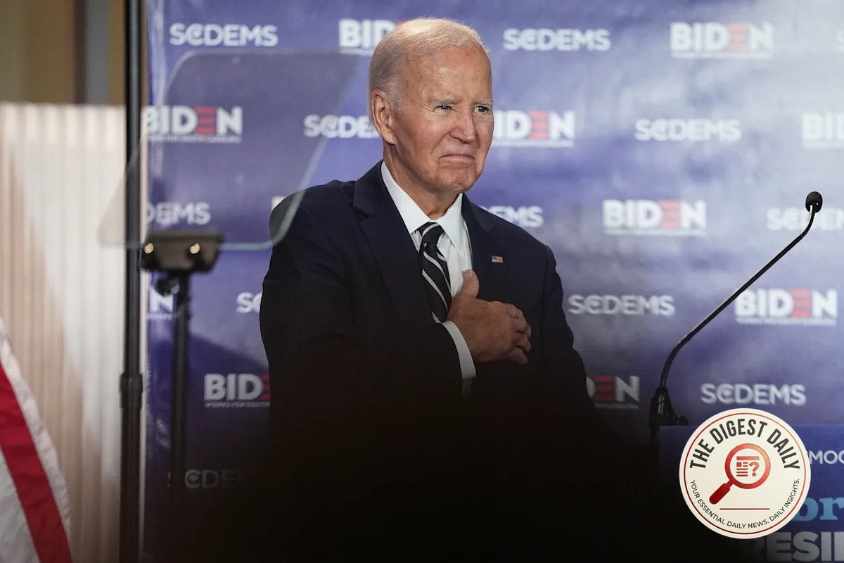 Biden Sues His Own DOJ to Keep Ghostwriter Tapes Quiet