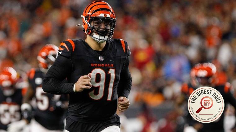 Cincinnati's Defensive Line Facelift Might Actually Save Joe Burrow's Prime
