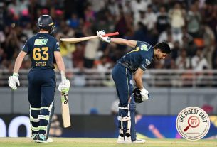 Gill's masterclass makes mockery of 214-run chase as Titans book RCB final date