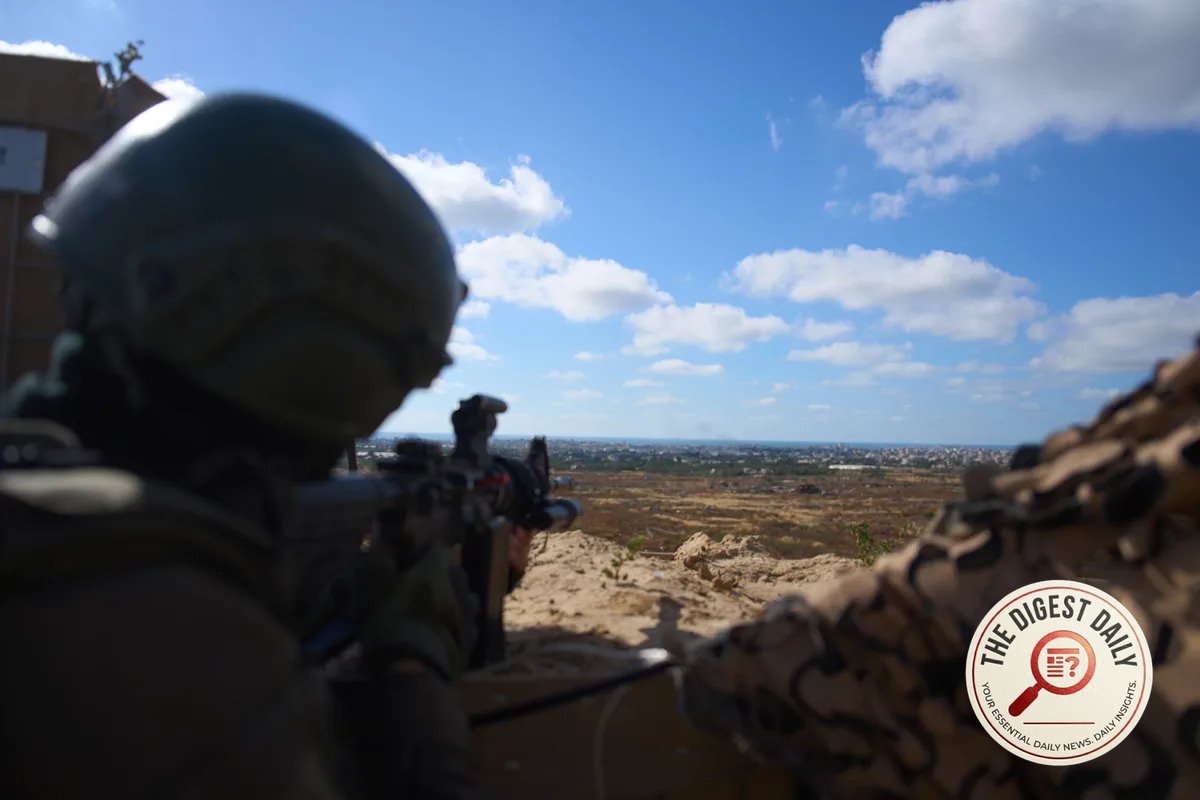 "It's a Jungle": Israeli Troops Reveal the Bloody Reality of Gaza's Fake Ceasefire