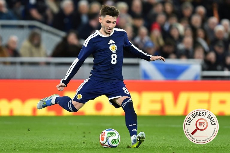 Knee Injury Ends Billy Gilmour’s World Cup Before It Even Starts