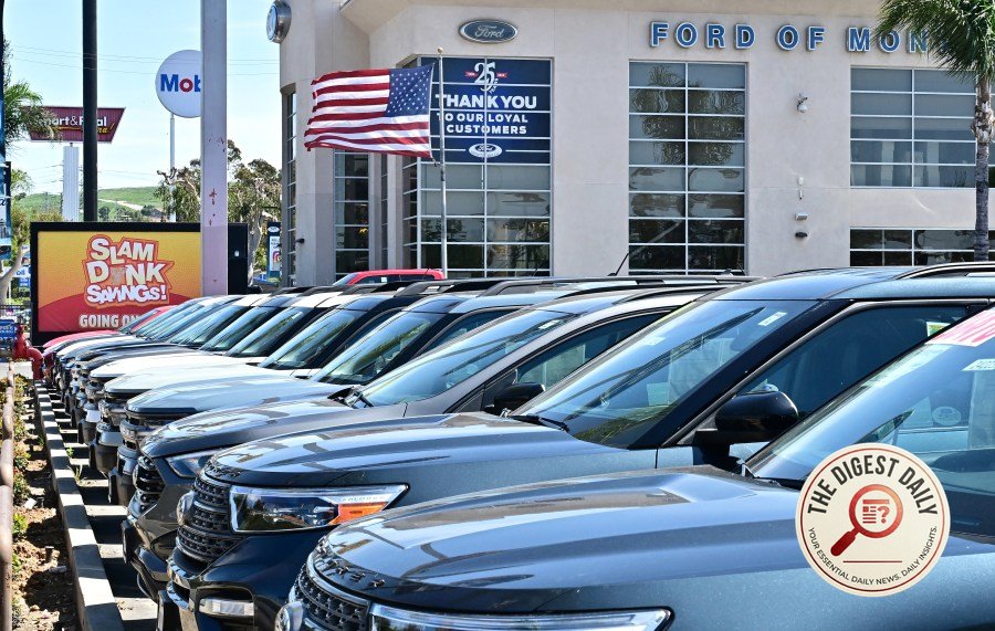Let Them Drive Used: Why Automakers Smile as New Car Sales Stall