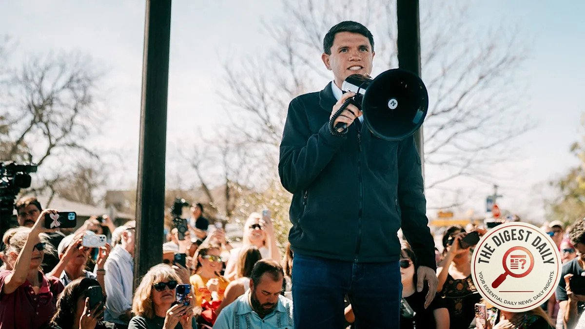 Texas Democrat James Talarico Cries Foul on 'Rigged' Lone Star Elections