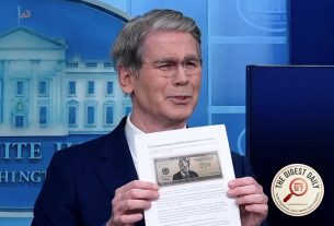 The $250 Trump Note Is Already Designed, Treasury Chief Admits