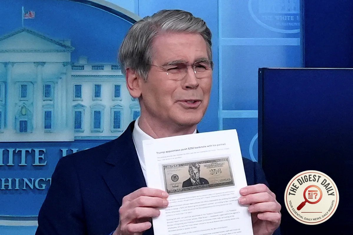 The $250 Trump Note Is Already Designed, Treasury Chief Admits