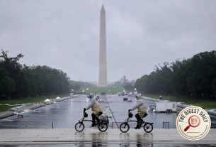Trump's Reflecting Pool Tall Tales: The Real Cost of Washington's Big Blue Puddle