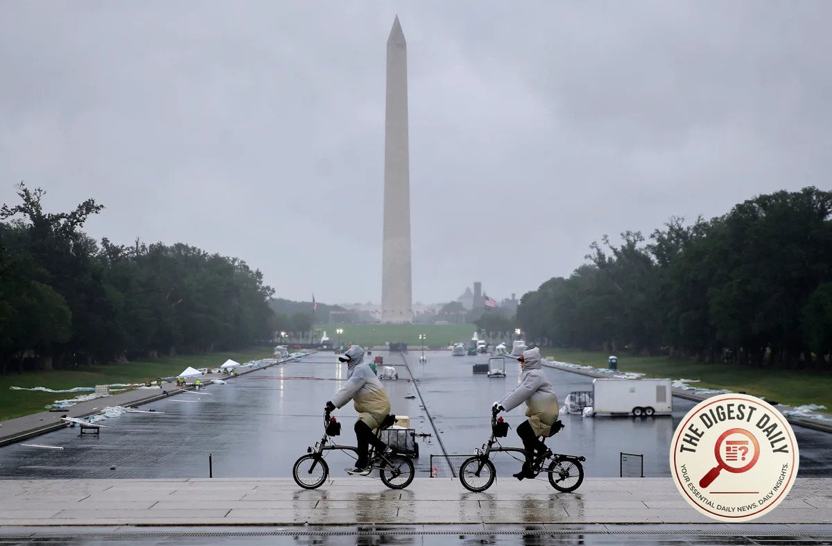 Trump's Reflecting Pool Tall Tales: The Real Cost of Washington's Big Blue Puddle