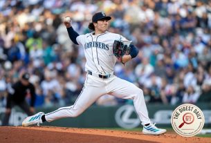 Woo Flirts With Perfection, Mariners Mash Four Homers to Sink D-Backs