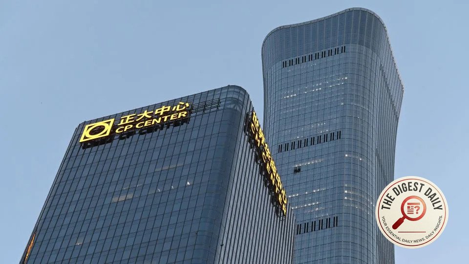 A Plane Smashed Into Beijing's Tallest Tower. By Dinner, It Never Happened.