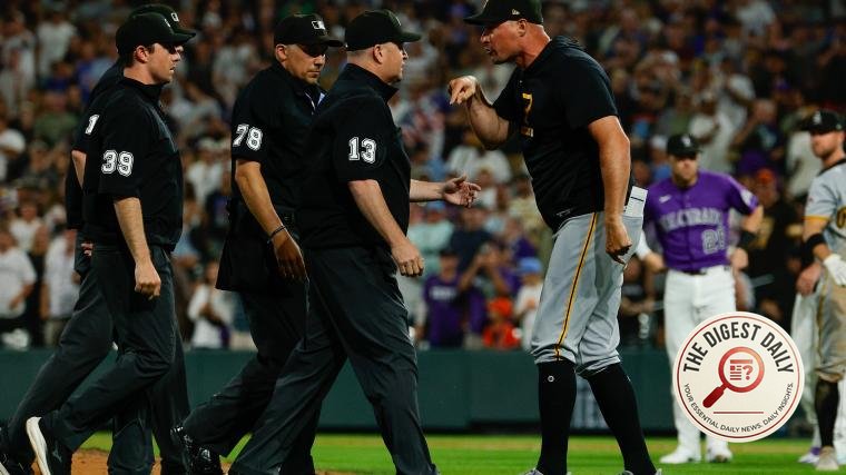 A Toe Tap, A Late Call, and Another Pirates Loss
