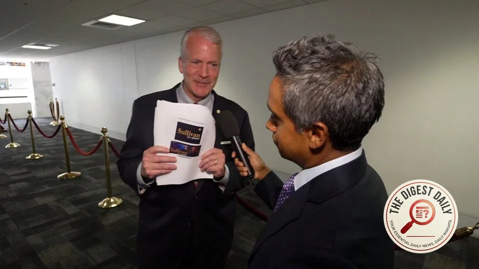 Alaska Election Bosses Try to Kill the Campaign of the 'Other' Dan Sullivan