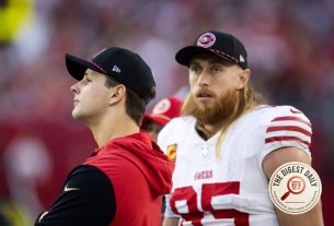 Alex Smith Isn't Buying the Brock Purdy Slander Just Yet