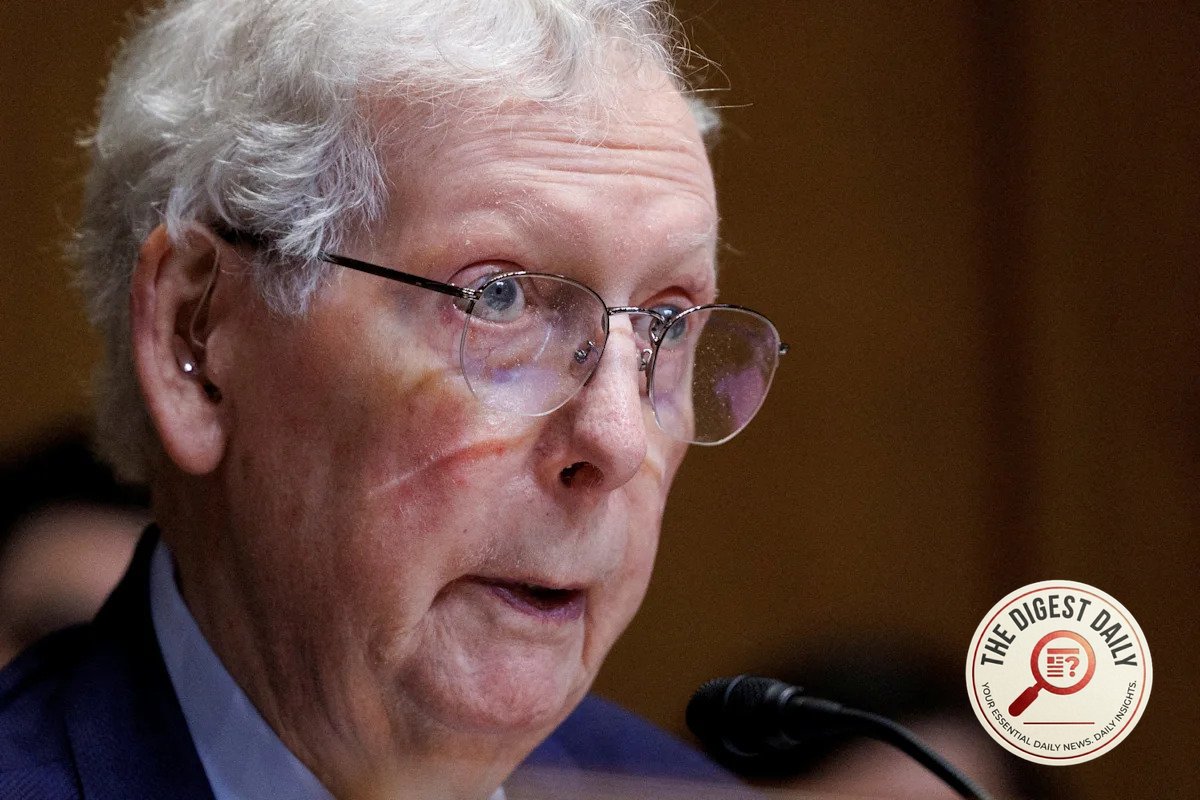 Back in the Ward: Mitch McConnell Hospitalized Again