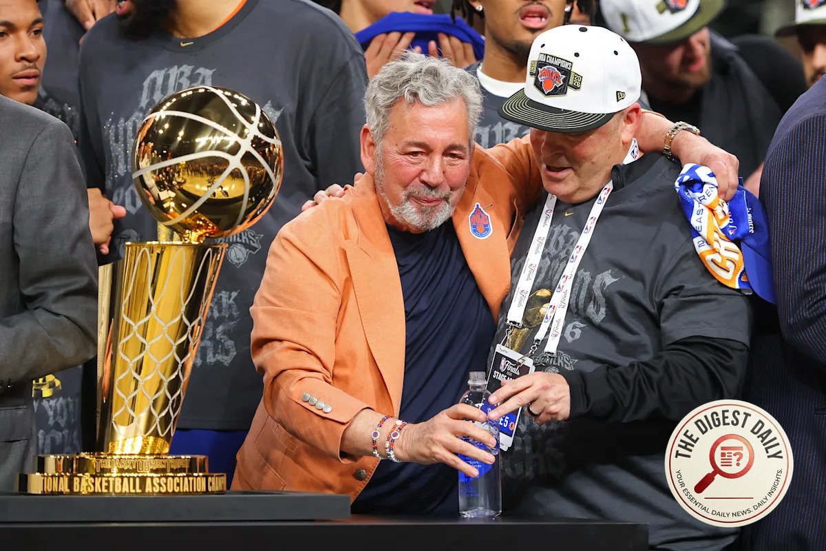 Billionaire Celibacy: James Dolan’s Bizarre Spartan Blueprint for the Knicks’ Title Run