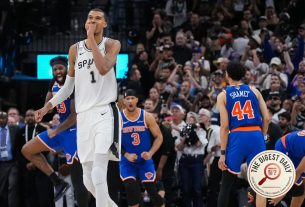 Blurry Vision and Broken Plays: How Wembanyama Gifted Game 2 to the Knicks