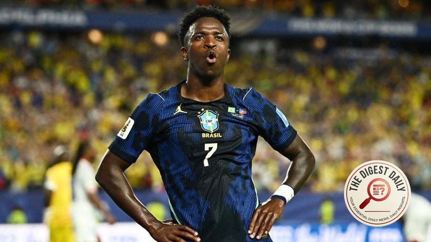Brazil's Paper-Thin Samba: Three Goals, Zero Answers