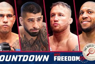 Cage Fighting on the South Lawn: UFC Freedom 250 Countdown Drops