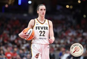 Clark's Barking Back Finally Sidelines Fever Star