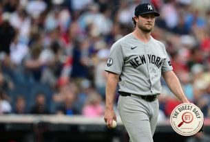 Cole Hits Triple Digits, But It Takes a Village for Yankees to Edge Cleveland