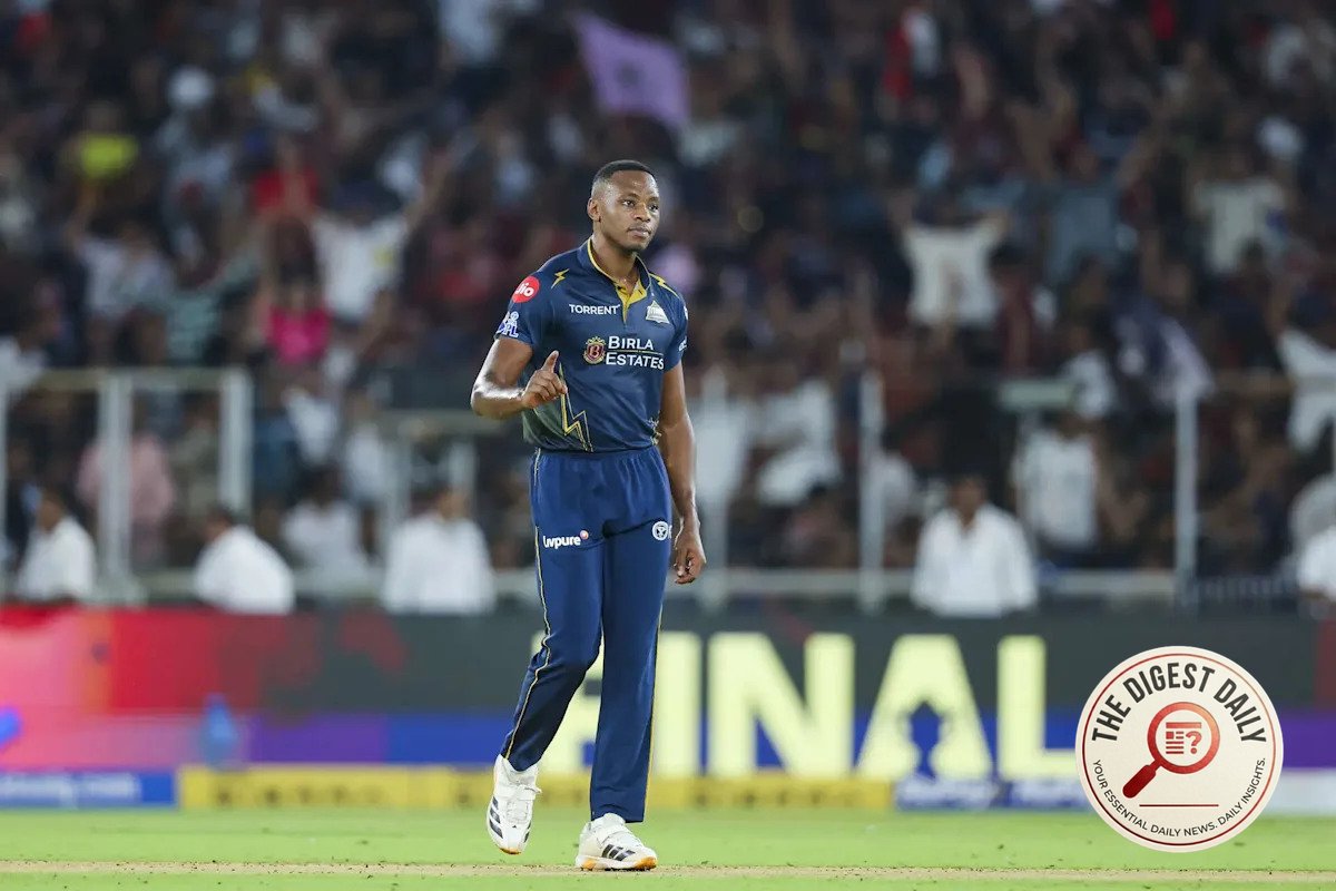 Consolation Gold: Rabada Claims Purple Cap as Titans Bottle IPL 2026 Final
