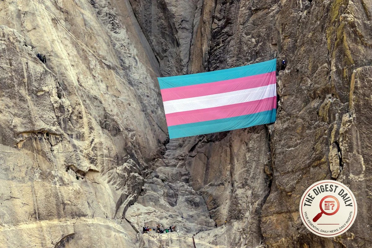 Court grounds ex-Yosemite ranger who hung massive trans flag on El Capitan