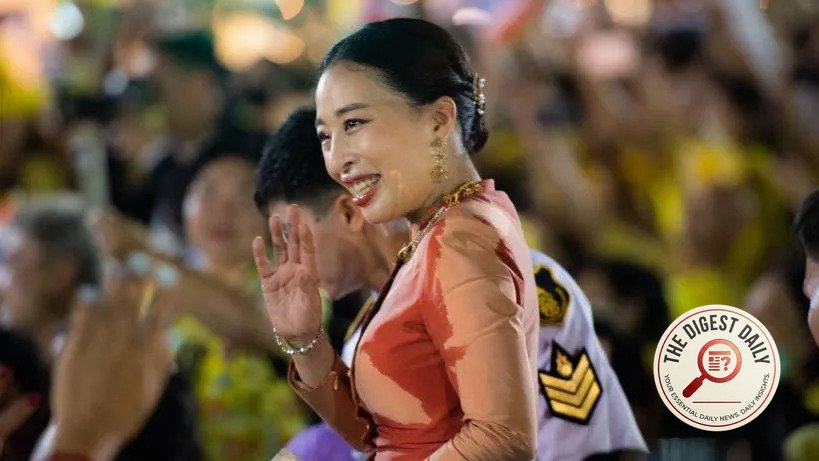 Death of Thailand's Brightest Princess Leaves Royal Succession in Limbo