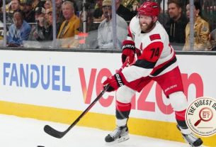Double Gold: Jaccob Slavin Crashes Hockey's Most Exclusive Single-Year Club