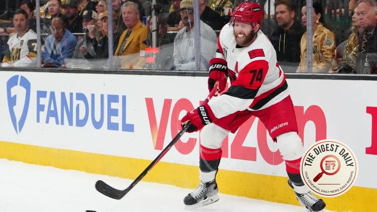 Double Gold: Jaccob Slavin Crashes Hockey's Most Exclusive Single-Year Club