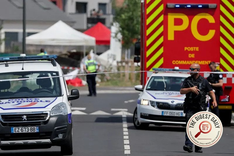 Eleven Dead After Parachute Plane Plummets Onto French Bike Path