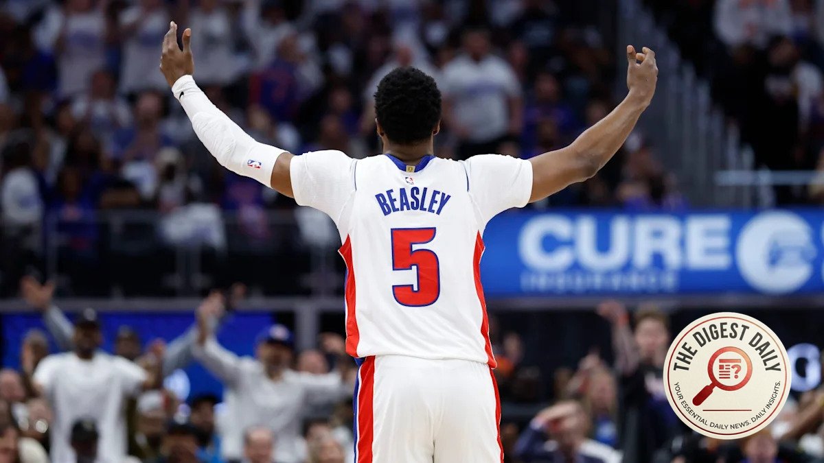 Feds Bust Former Pistons Guard Malik Beasley in Point-Shaving Probe