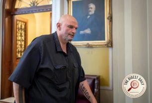 Fetterman Eats Crow, Admits He Was Dead Wrong on the Filibuster