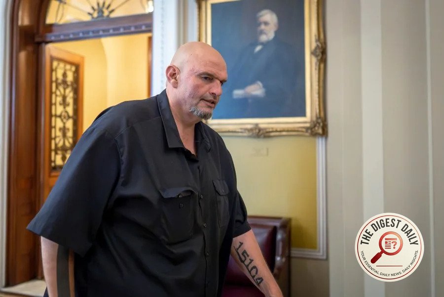 Fetterman Eats Crow, Admits He Was Dead Wrong on the Filibuster