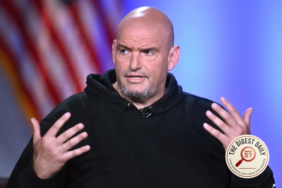 Fetterman Warns the Far-Left is Hijacking the Democratic Party