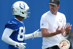 Few Seats Left: The Grim Reality of the Colts' Roster Battle