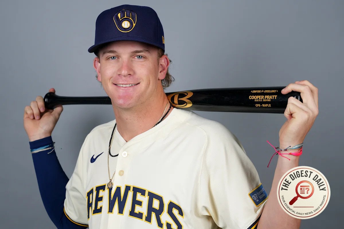 Fifty-Million-Dollar Gamble: Brewers Call Up Cooper Pratt to Fix Infield Black Hole