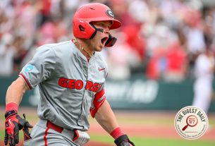 Georgia Catcher Daniel Jackson Snags 2026 Golden Spikes Award After Historic Power-Speed Campaign