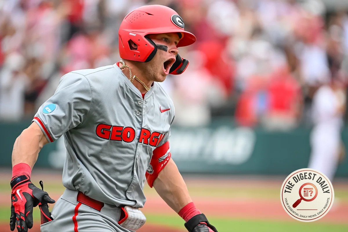 Georgia Catcher Daniel Jackson Snags 2026 Golden Spikes Award After Historic Power-Speed Campaign