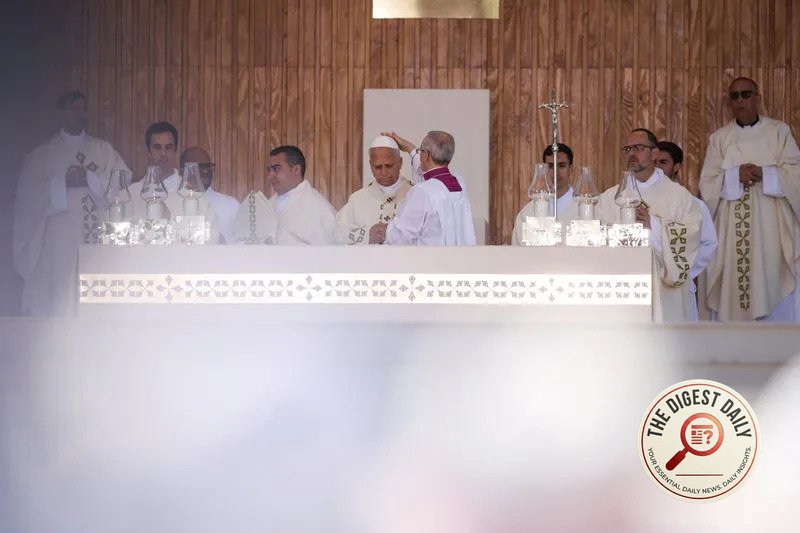 God Sides With the Forgotten, Pope Leo Tells Swarming Madrid Masses