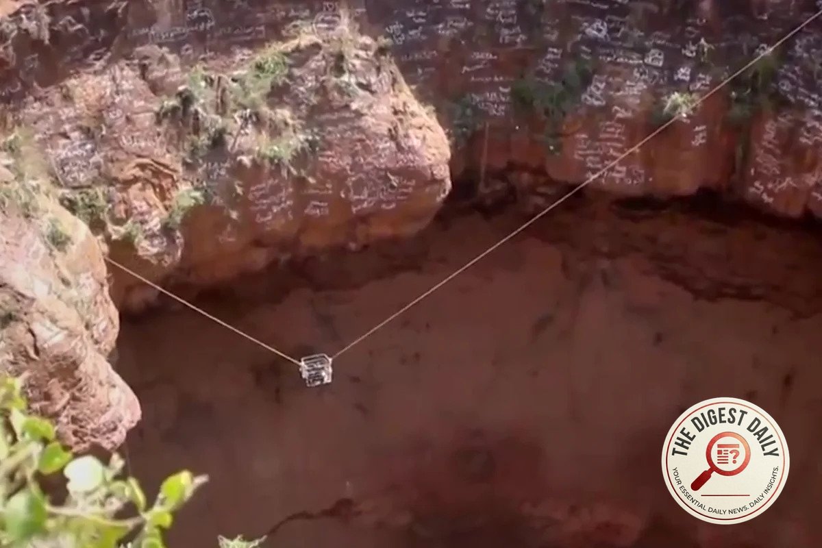 Gravity wins again: Yemen's 'Spider-Man' plunges to his death in volcanic crater