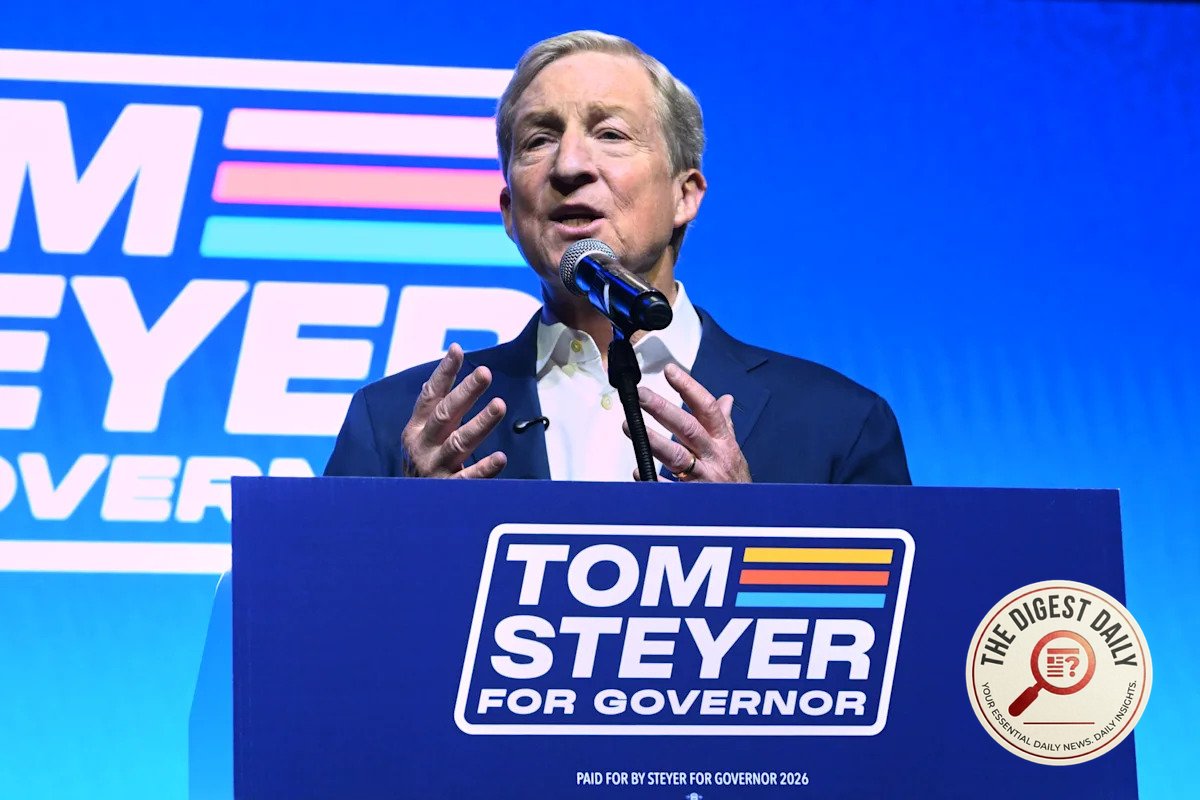 Green Dreams, Cold Cash: Why Steyer’s Flop Suffocates California’s Climate Fight