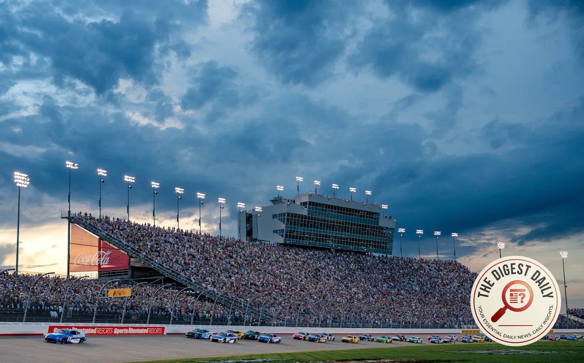 Grief in the Fast Lane: Nashville Races Through the Ghost of Kyle Busch