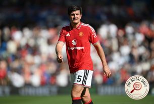 Grounded: Maguire Hit With Speeding Fine While England Jet Off To World Cup