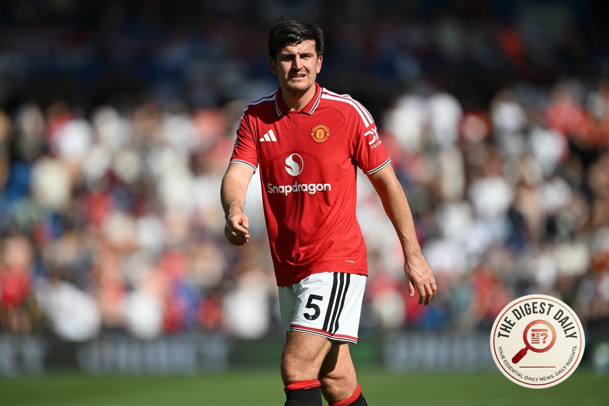 Grounded: Maguire Hit With Speeding Fine While England Jet Off To World Cup
