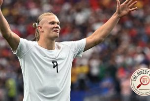 Haaland's Late Tap-In Spares Norway and Sets Up Brazil Clash
