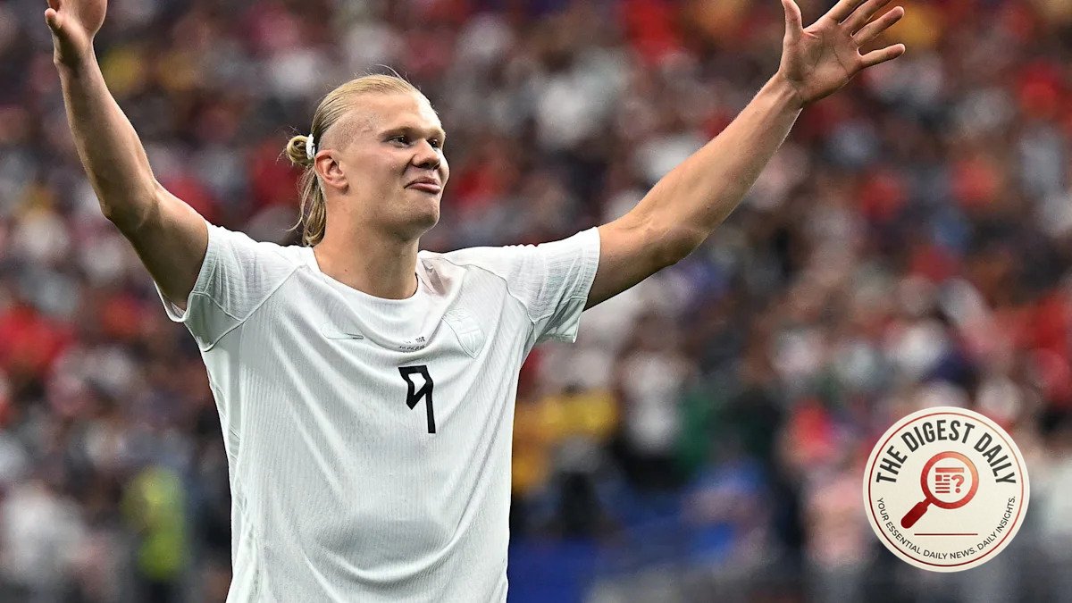 Haaland's Late Tap-In Spares Norway and Sets Up Brazil Clash