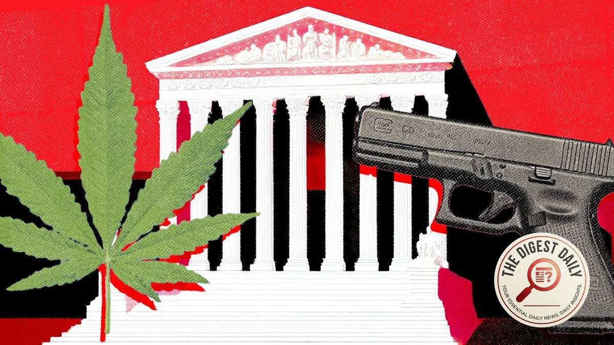 High and Armed: Supreme Court Kills the Drug Exception to the Second Amendment