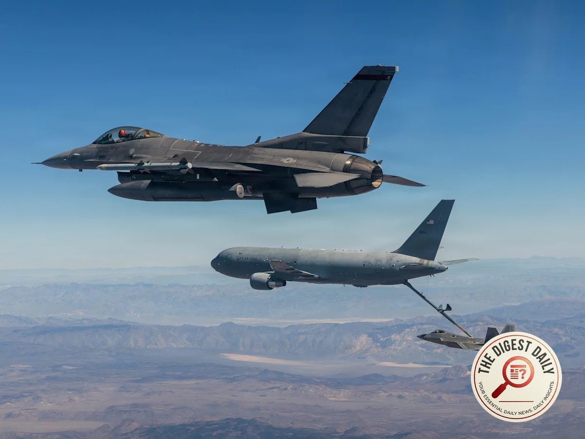 How to Lose a $10 Million Straw: Inside the Air Force's Latest Mid-Air Refueling Screw-Up