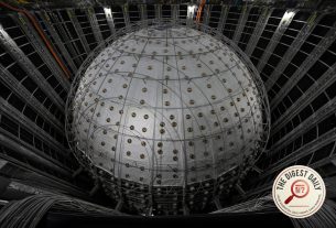 Hunting Ghosts in the Dark: China's Underground Neutrino Trap Spits Out Its First Data