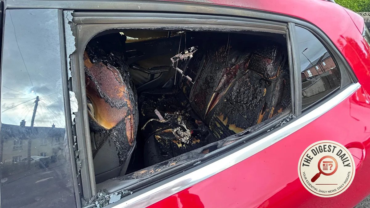 "I Don't Know If My Life Is Next": Torched Cars and Broken Windows Drive Nigerian Student Out of Northern Ireland